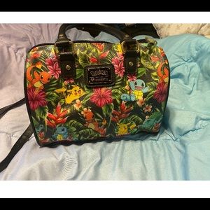 Tropical Pokémon loungefly purse